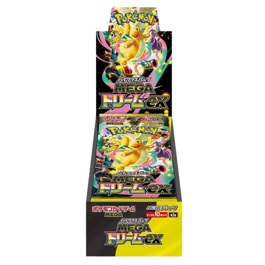 JAPANESE Pokemon Mega Dream