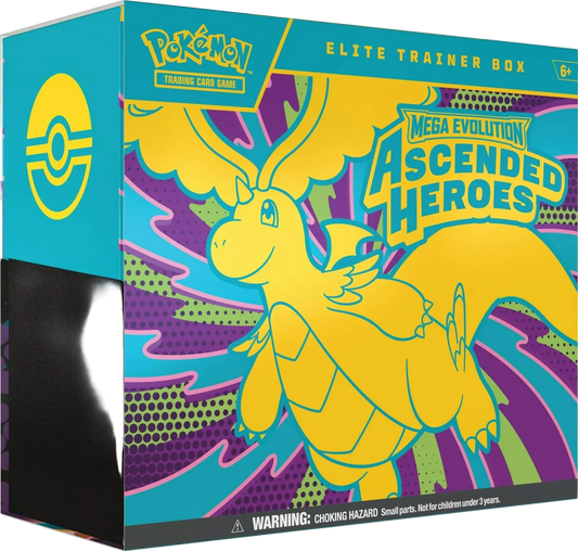 Pokemon Ascended Heroes Elite Trainer Box
